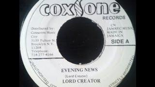 Lord Creator - Evening News + Sound Dimension - Version