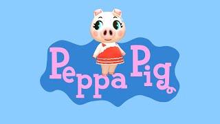 Peppa Pig Intro - Made with Animal Crossing