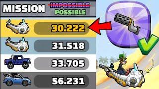 MISSION IMPOSSIBLE MAP BUT I FINISH IT  IN COMMUNITY SHOWCASE - Hill Climb Racing 2