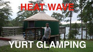 Heat Wave Yurt Glamping