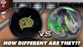 Is it Entry Level Performance??? Storm Lightning VS Brunswick Rhino | The Hype