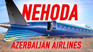 SESTŘELEN?! Nouzové přistání letu Azerbaijan Airlines J2-8243 v Aktau, Embraer E190