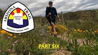 The Arizona Trail Part 6 -  Kearny AZ to  the Superstitions Wilderness