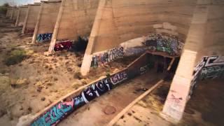 Phoenix AZ Cave Creek Dam shot on DJI Phantom 3 Professional