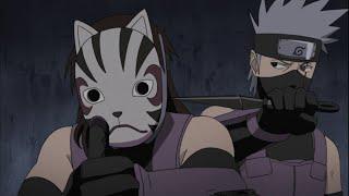 Kakashi vs Yamato Full Fight, Kakashi Breaks Into Orochimaru's Lab, Yamato Joins Anbu English Dub