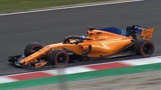 Formula 1 [F1] 2018 Test Day | All Cars Pure Sound by Jaume Soler