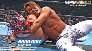 DOMINION 6.9 in OSAKA-JO HALL ～BEST OF THE SUPER Jr.31 FINAL HIGHLIGHT｜NJPW, 6/9/24