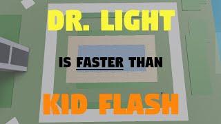 Dr. Light is FASTER than Kid Flash in Teen Titans Battlegrounds (Roblox)