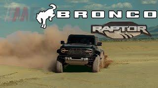 Bronco Raptor OFF-ROAD TEST and Full Review