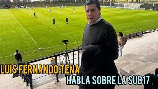 Luis Fernando Tena “HABLA SOBRE LA SELECCIÓN SUB17 DE GUATEMALA| Selección Sub17 de Guatemala