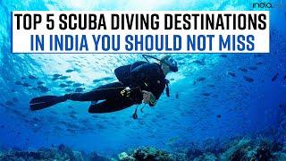 Top 5 places for Scuba diving in India | Andaman | Goa | Pondicherry