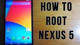 How to Root and Unlock the Nexus 5 [2014]