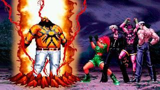 [KOF Mugen] Chang Koehan Team vs Orochi Soldiers Team