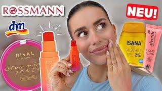 GANZ NEU bei Rossmann und DM: Rival loves me Jelly Bronzer & mehr Neuheiten