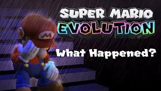 Super Mario Evolution is Cancelled