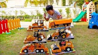 [60 phút] Yejun chơi đồ chơi ô tô và xe cứu hộ Car Toys for Kids