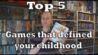 The Top 5 Video Games That Defined My Childhood - Reply With Your Top 5!