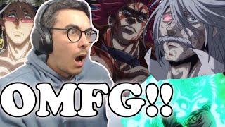 Hercules Vs Jack the Ripper Full Fight Reaction - Record of Ragnarok season 2 EP1-5 - Reaction