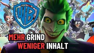 PEINLICH! Nach "Beta" ein SCHLECHTERES Spiel!? Warners Multiversus