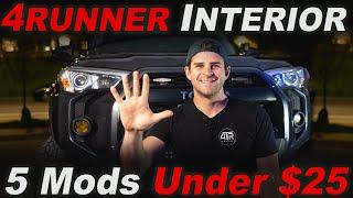 4Runner Interior Modifications - 5 Mods Under $25 !!!