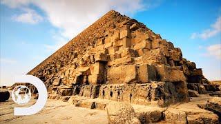 How Did The Ancient Egyptians Cut The Granite Blocks To Build The Pyramids? | Blowing Up History