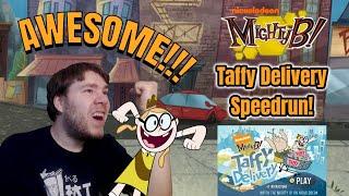 The Mighty B: Taffy Delivery Speedrun(WR,1:56)