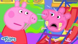 Baby Alexander's Smelly Day at Playgroup  | Peppa Pig Tales