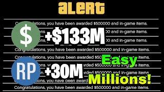 Easy Way To Make Millions In GTA 5 Online ($29000000) PS4,PS5,XBOX & PC