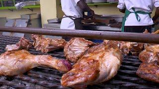 Nyama Choma Zone At Fred Obachi Machoka's Ranch