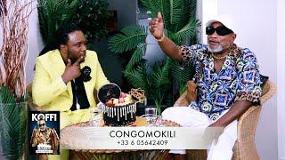 CONGOMOKILI:"Koffi Olomide" en larmes fait de rares confidences sur sa carrière.