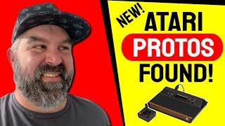 New Atari 2600 Prototypes Found and Dumped!
