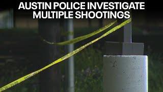 Austin police investigate homicide and multiple shootings | FOX 7 Austin