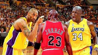 The Day Michael Jordan SHOWED Kobe Bryant & Shaquille O’Neal Who Is The BOSS