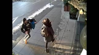 Vancouver Police releases video of NYE stranger attack