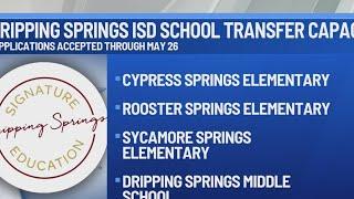 Dripping Springs ISD launches temporary transfer program amid campus growth surge