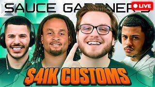 LIVE - $41,000 Sauce Gardner Custom Tourney !PrizePicks | 69KD | Controller GOD