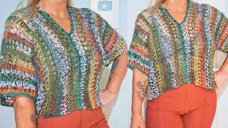 crochet shirt