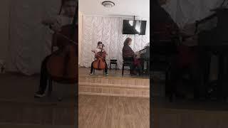 Анна Дубинина (преподаватель А. А. Швейковская) концертмейстер И. Г. Напалкова