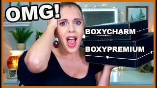 UNBOXING BOXYCHARM AND BOXYPREMIUM PR BOXES || BEST ONES YET?! || APRIL 2021 ||