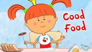 The Little Princess - Good Food - New Animation For Children