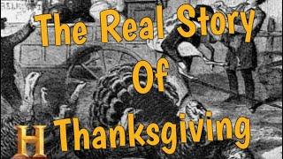 The Real Story of Thanksgiving | History Channel Documentary