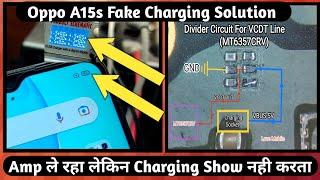 Oppo A15s Charging Symbol Not Show Problem Solution || Oppo A15s Fake Charging Problem Solution 2023