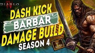 Barbar Damage Build - PIT 90 + ALLE lvl 200 Bosse - Diablo 4 Season 4 Barbar Build Deutsch