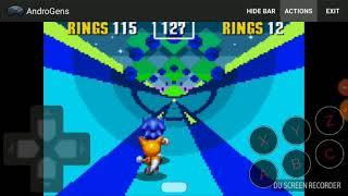 the sonic 2 Beta 4 Special Stages