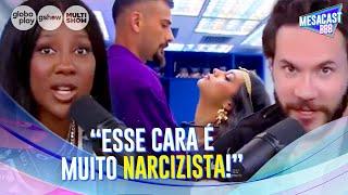 ⁠ANA CLARA, CAMILLA DE LUCAS E ELIEZER COMENTAM AS FOFOCAS DA SEGUNDA FESTA!  | MESACAST BBB