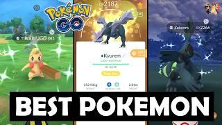 BEST POKEMON TO HUNT DURING UNOVA TOUR in Pokémon GO! (2025)