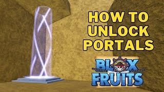 How To Unlock The Portals in Blox Fruits Third Sea