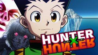 Wie tief geht der HUNTER X HUNTER Eisberg?