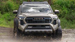 2024 Toyota Tacoma Trailhunter | Factory-Developed Overlanding Rig Built