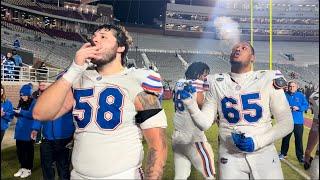 UF Players Smoke Cigars, Sing Fight Song After Beating FSU | Florida Gators Football